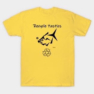 Recycle Plastic  Awareness T-Shirt